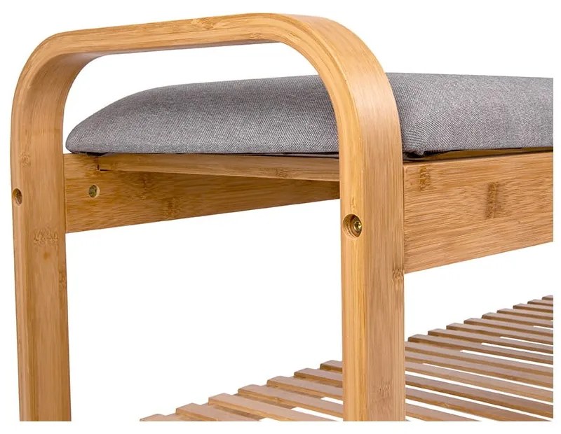 Bancă din bambus Leitmotiv Bench