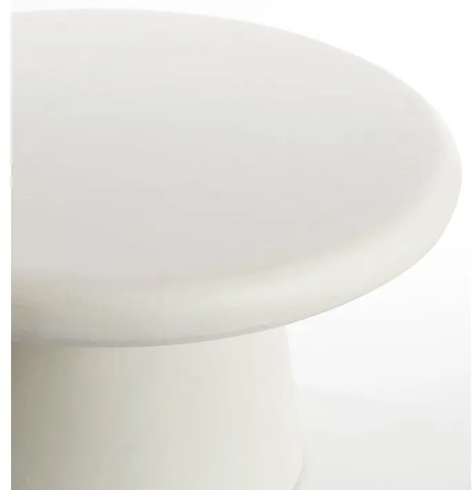 Măsuță de cafea albă rotundă ø 70 cm Kulona – Light &amp; Living