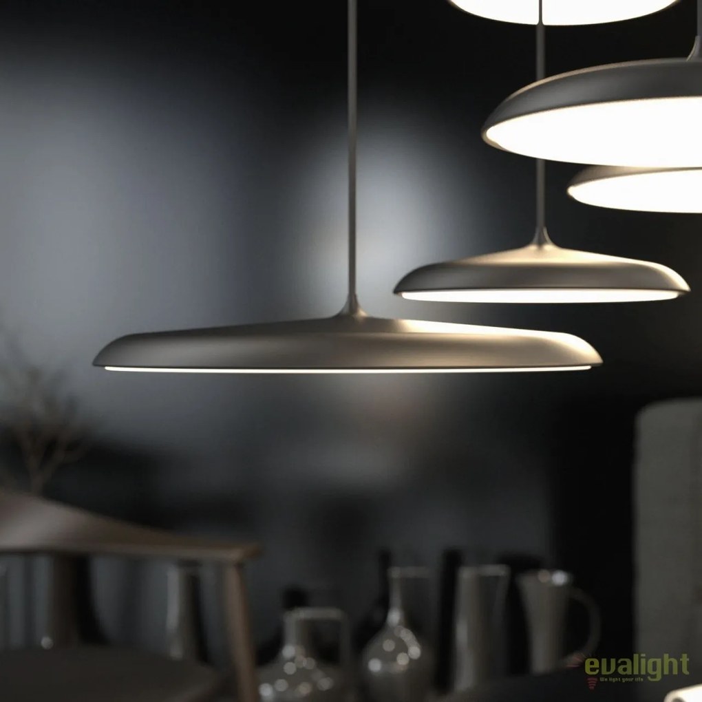Lustra / Pendul design modern, diam.25cm, finisaj negru, LED Artist 25 83083003 DFTP