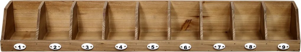 Raft Organizator cu 9 Compartimente