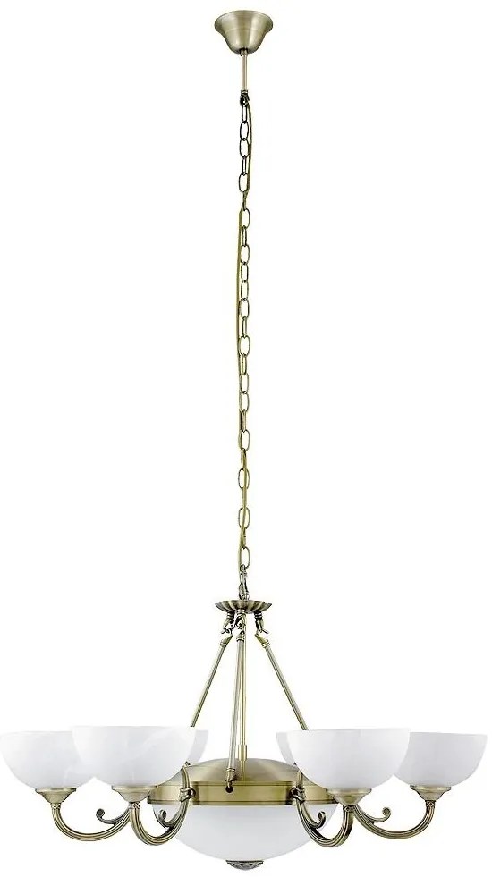 Candelabru 6 brate diametru 80cm Marlene 8546 RX
