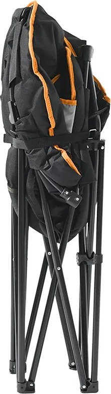 Leziter fotoliu de pescuit negru