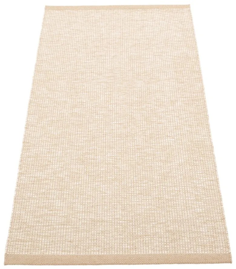 Covor tip traversă pentru interior și exterior bej 70x150 cm Sam Vanilla – Pappelina