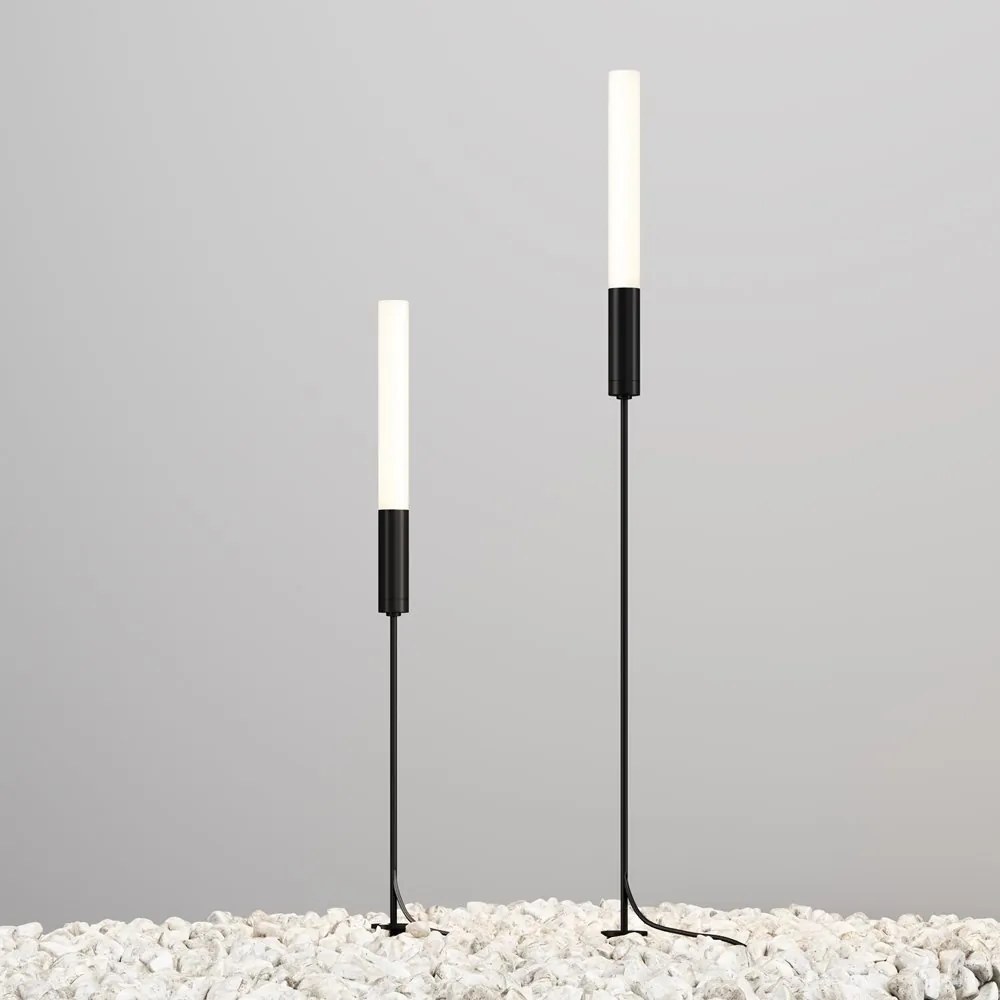 Lampa LED/Tarus de exterior iluminat decorativ IP65 Flare H-100cm