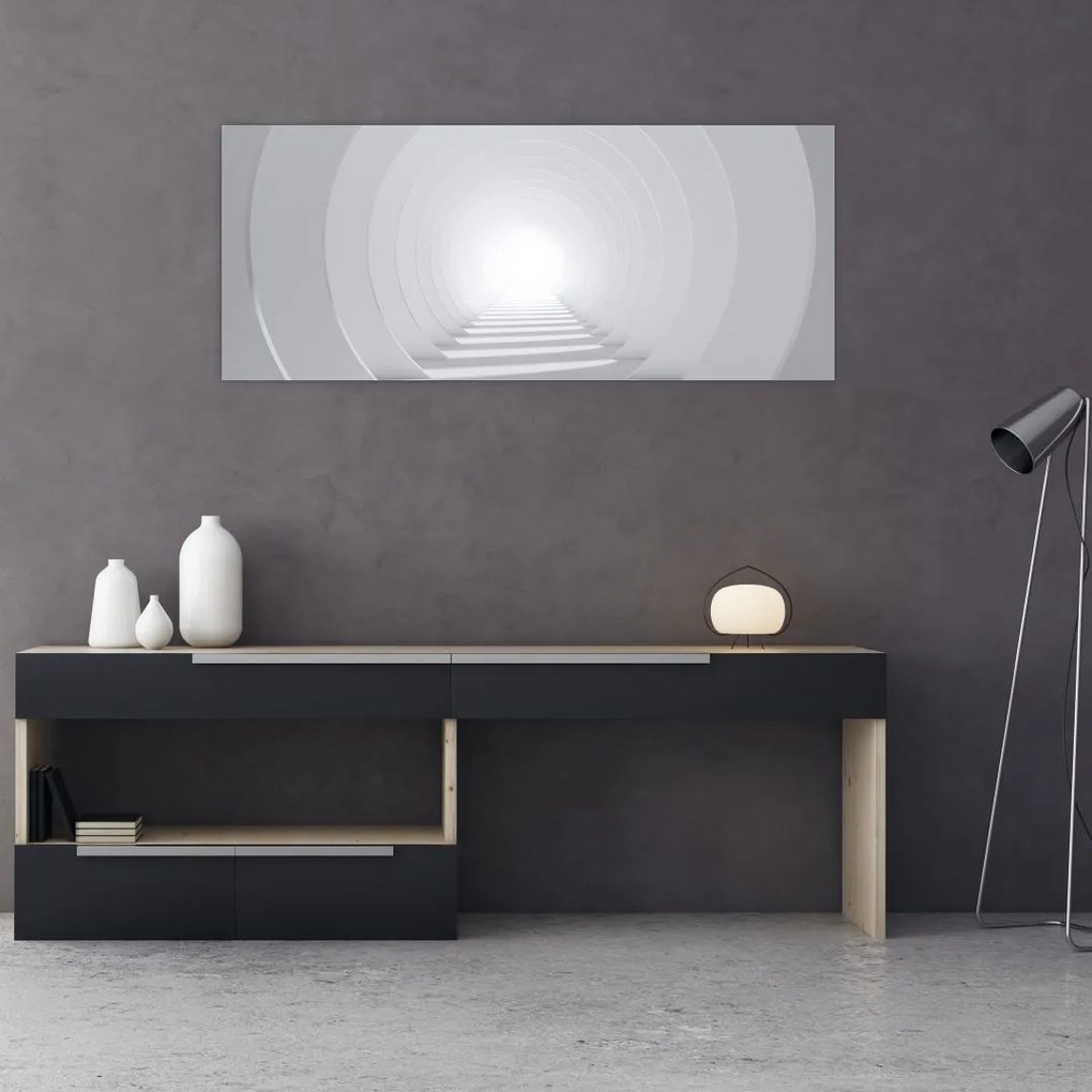 Tablou - 3D tunel (120x50 cm)