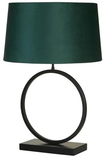 Searchlight EU93101EM - Lampă de masă ELEGANT 1xE27/60W/230V, verde