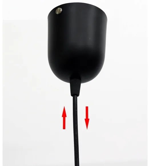 Lustră pe cablu FELIS 1xE27/60W/230V