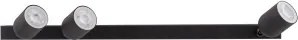 Spot LED TOP 3xGU10/10W/230V negru