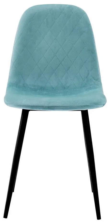 SET 2 BUC SCAUNE LIVING PEARL-AZUR | Produs de Calitate Superioară