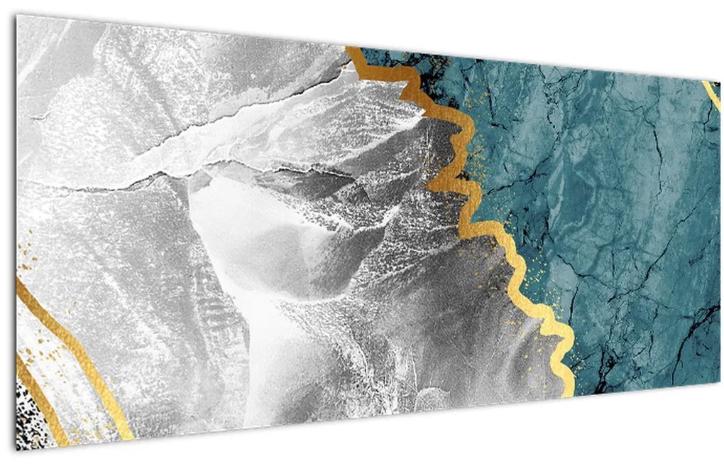 Tablou - Marmură (120x50 cm)