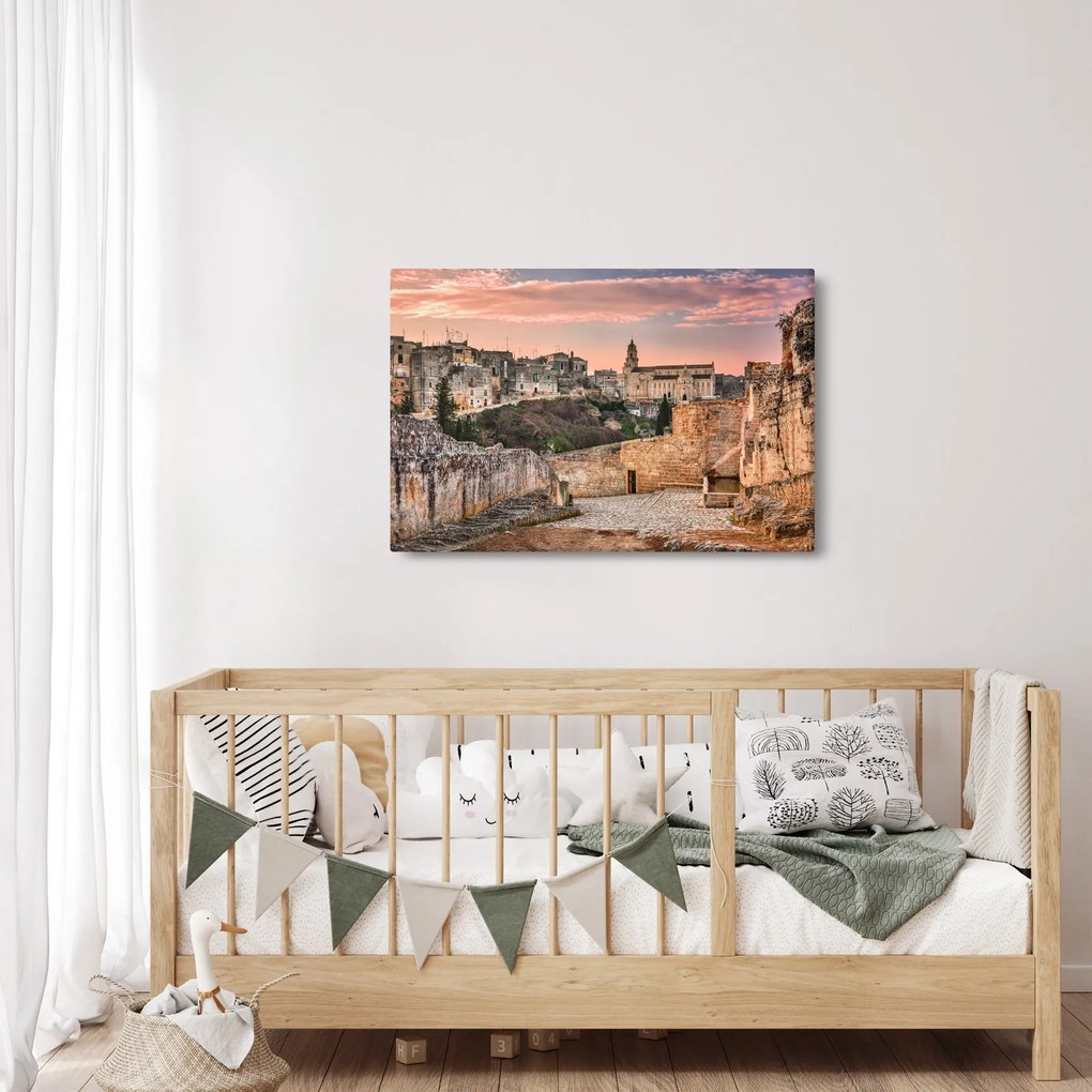 Tablou - Gravina în Puglia, Italia (90x60 cm)