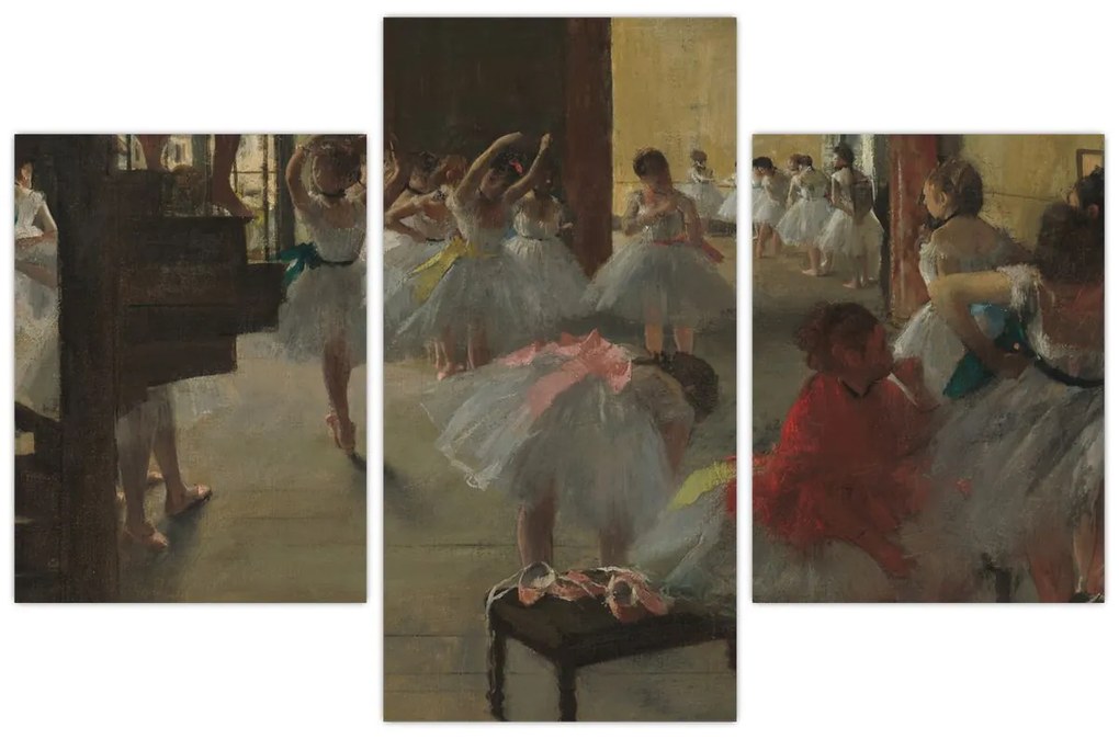 Tablou - Edgar Degas, The Dance Class, reproducere (90x60 cm)