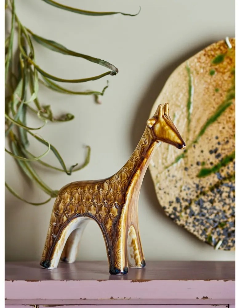 Statuetă din gresie ceramică (înălțime 20,5 cm) Longuro – Bloomingville