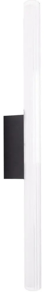 Aplica LED baie iluminat elegant IP44 Fayette H-91cm