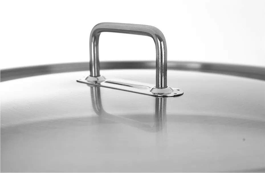 Oală aparat de conservare borcane cu capac din oțel inoxidabil 22 l Stock – Orion