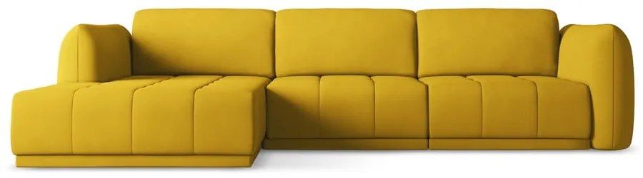 Colțar galben (cu colț pe partea stângă) Hoku – Makamii