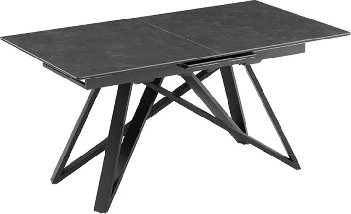 Masa extensibila, Ceramica Grafit, ATLAS 160-200cm A-46500 VC