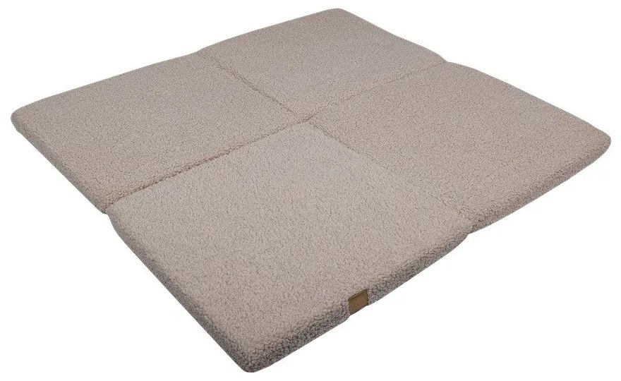 Saltea de joacă pentru copii gri 120x120 cm – Meowbaby