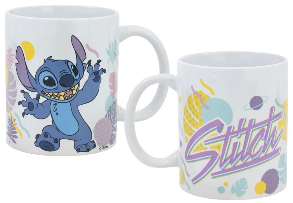 Disney Lilo și Stitch Hawaian cană de porțelan 325 ml (11 oz) în cutie cadou