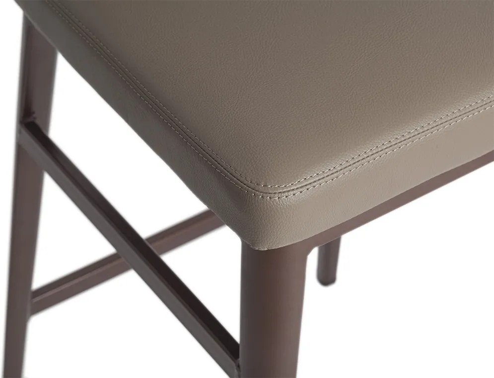 Scaun de bar elegant, design LUX Ella AC-A111BS