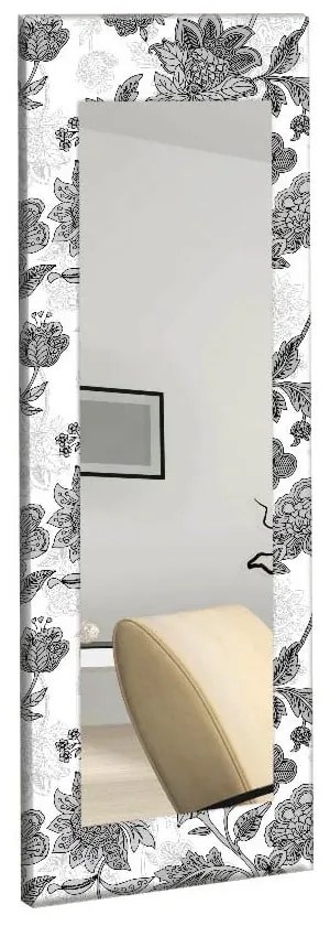 Oglindă de perete Oyo Concept Roses, 40x120 cm