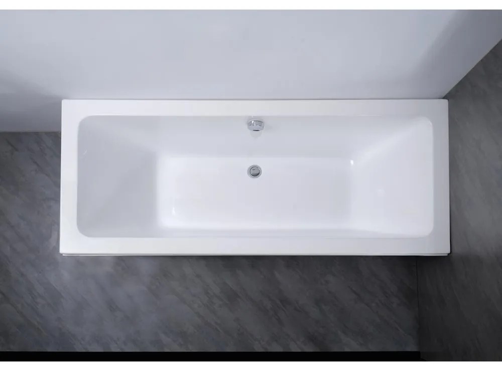 Peru Căzi de baie rectangulare 180x80