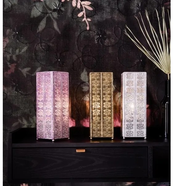 Lampă de masă AGRA 1xE14/18W/230V mov Markslöjd 108224