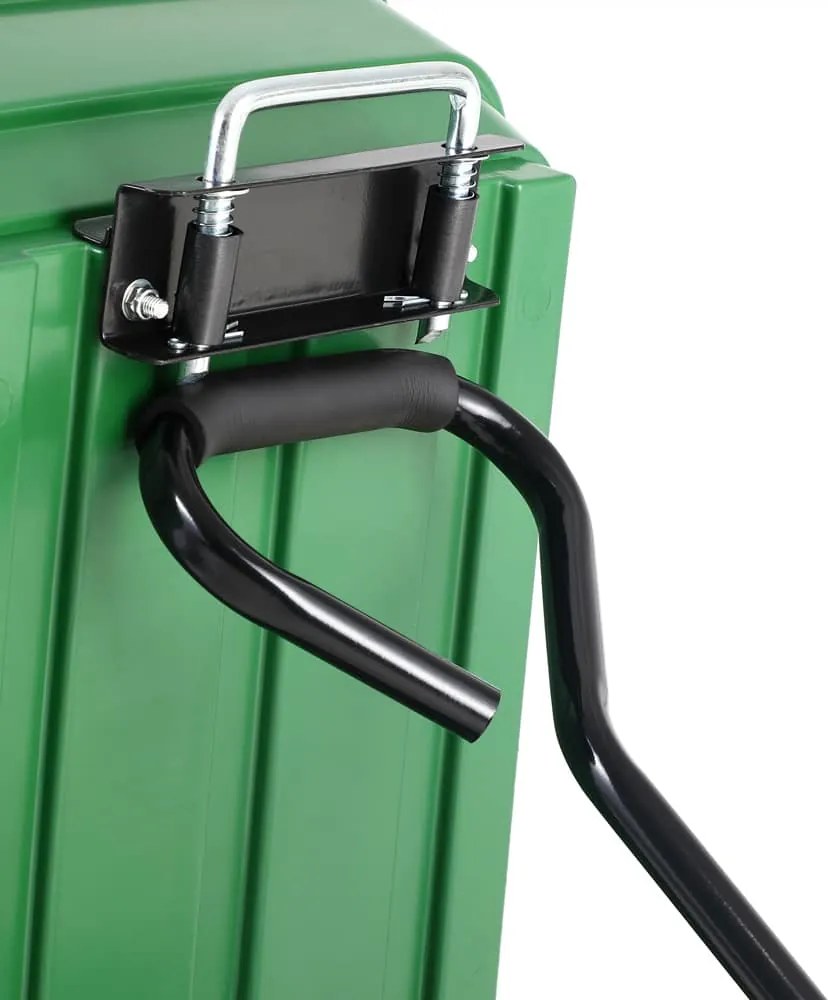 Cărucior de grădină JEREMY cu funcție de înclinare 51x103,5x92,5cm, verde Gardebruk