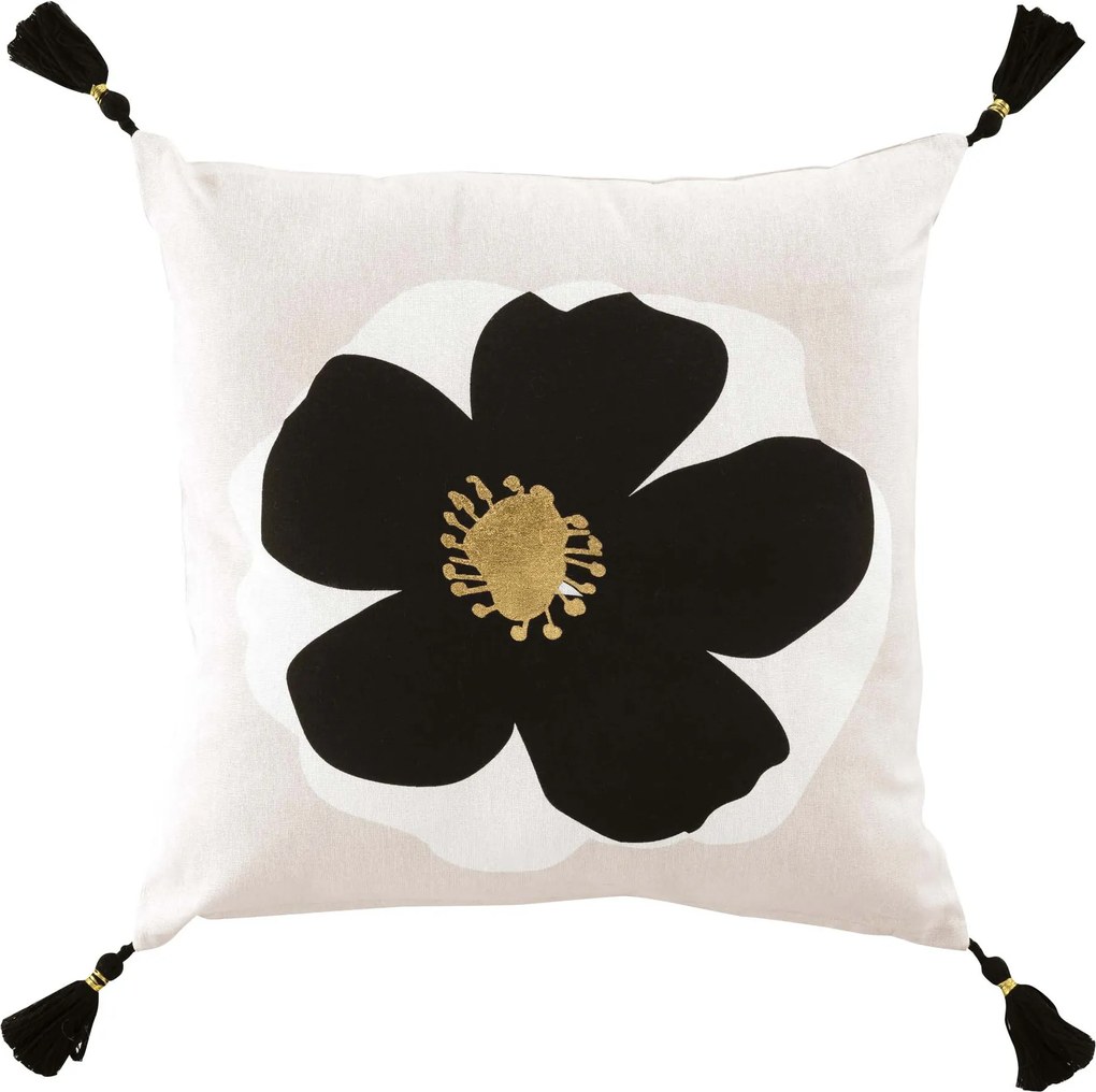 Perna decorativa din bumbac ISSEY, 45 x 45 cm