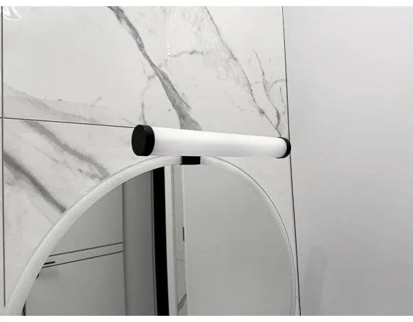 Aplica LED pentru oglindă de baie, 8W, 230V, 30 cm, IP44, neagră