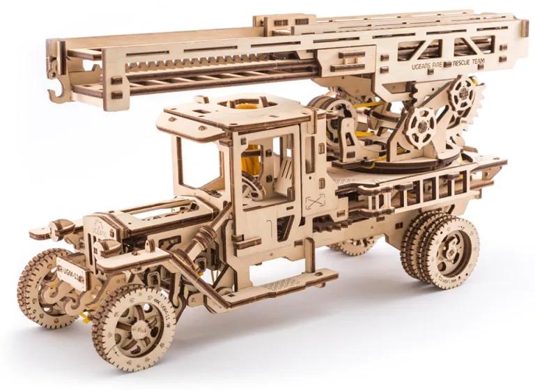 Camion UGM-11 Pompier - Puzzle 3D Modele Mecanice