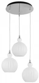 Suspensie vintage 3 becuri E14 Odell 9190882 Nova Luce