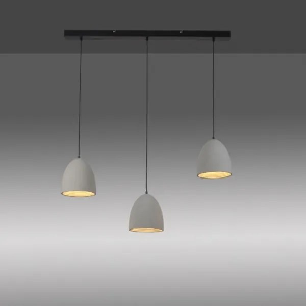 Lustră pe cablu ETON 3xE27/40W/230V Paul Neuhaus 2233-22