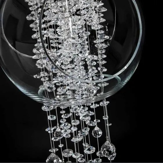 Lustra moderna Vision design LUX Cristal Bohemia Exclusive ALIA 03 A – CH