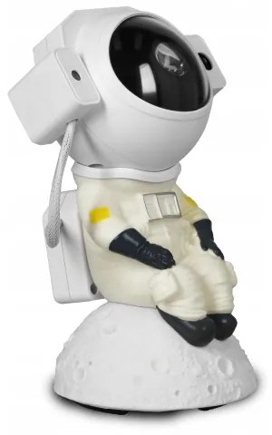 Proiector LED RGB 3în1 LED/5W/5V 3000/4000/6000K astronaut + telecomandă