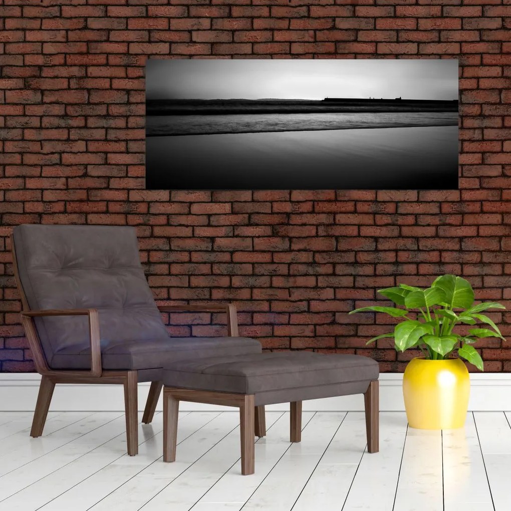 Tablou cu peisaj (120x50 cm)