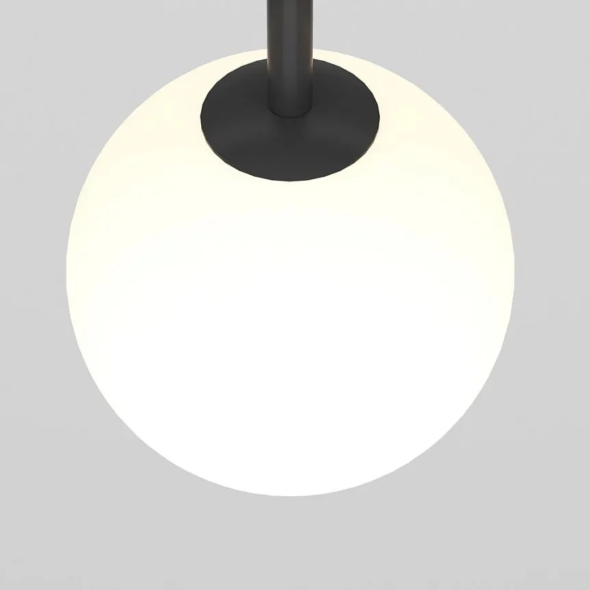 Spot LED, accesoriu pentru sina magnetica Exility, Luna negru 4000K