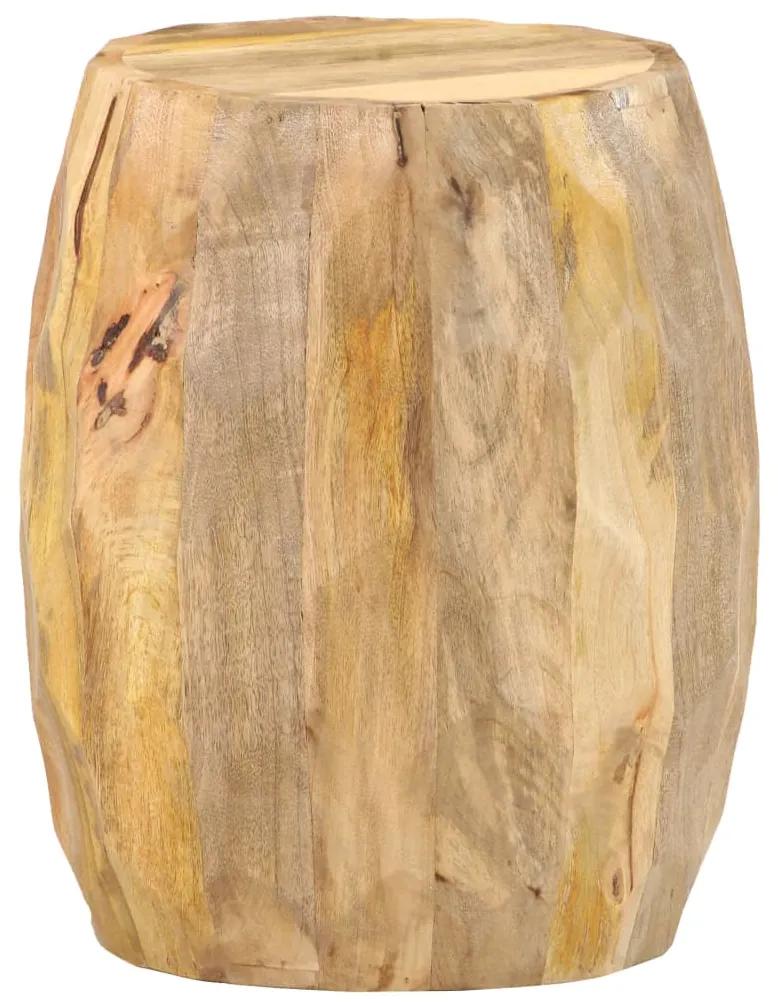 285910 vidaXL Taburet, lemn masiv de mango