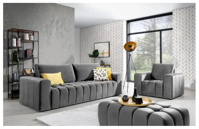Scaune Lazaro 245cm Gri