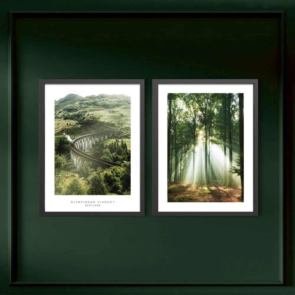 Tablouri 2 buc. 30x40 cm Woods – Styler