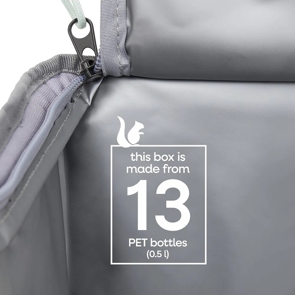 Keeeper Geantă izolantă pliabilă Nea XL Aquamarine 29 l, XL