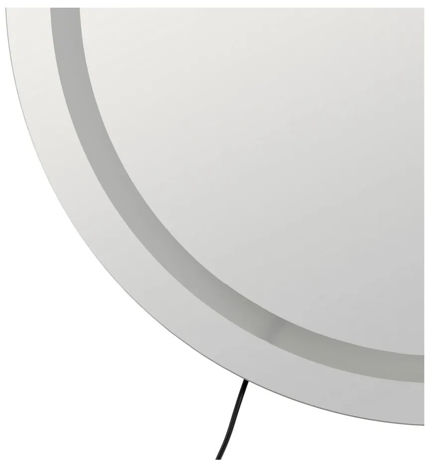 Oglindă de perete cu led 60x60 cm – Ixia