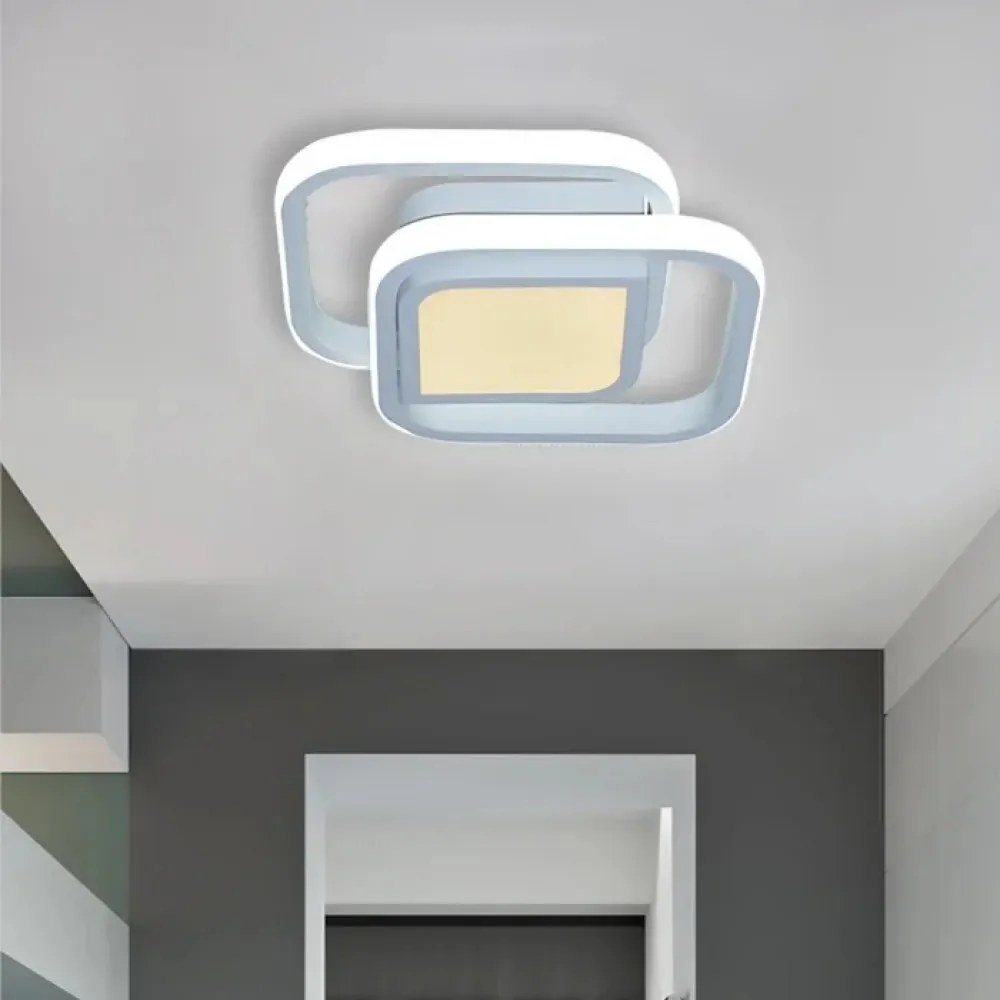 Lustra LED Plafoniera, Elit's EsnSE-M 1027 RDPF, 30w