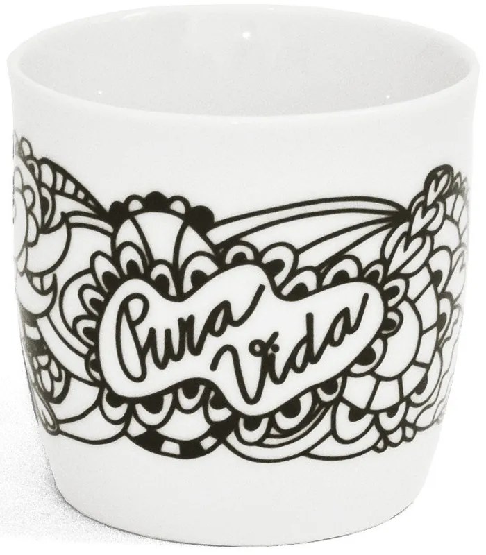 Cană Bonami din ediția limitată „Pura Vida" de la Petruccya, 260 ml