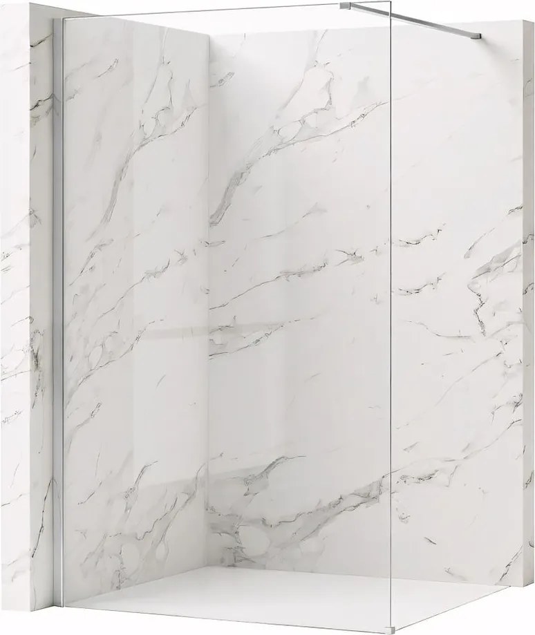 Paravan de dus Rea Flexi 110 cm crom