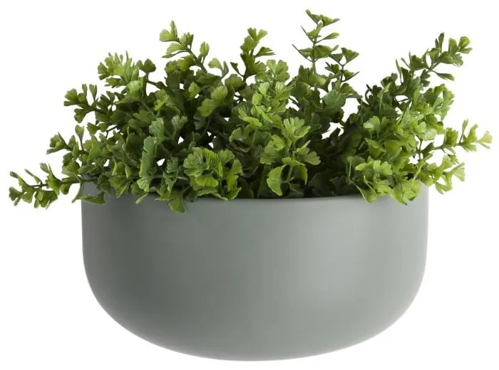 Ghiveci suspendat din ceramică PT LIVING Nest, verde mat