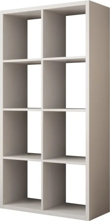 Bibliotecă, 77x150 cm, Cleo V, ADRK Furniture (Culoare: Sonoma)