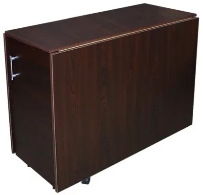 Masa plianta Family wenge, 182 x 96 x 79 cm