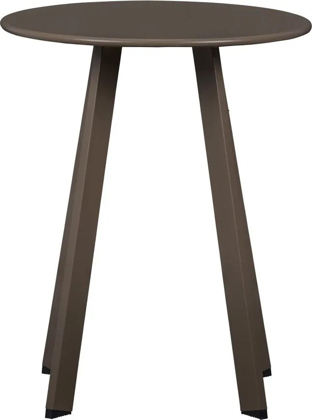 Măsuță de grădină rotundă din metal ø 40 cm Fer – WOOOD