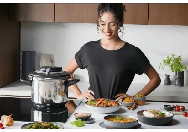 Tefal - Set de oale sub presiune 4,5/6 l CLIPSO+ CHEF